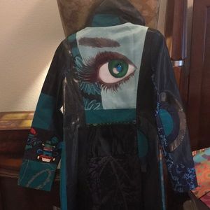 Size 38 Desigual Coat